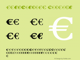 EuroSerifEF Regular 001.000 Font Sample