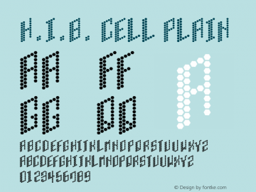 H.I.B. Cell Plain 1.0图片样张