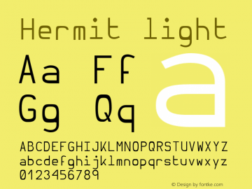 Hermit light Version 1.21图片样张