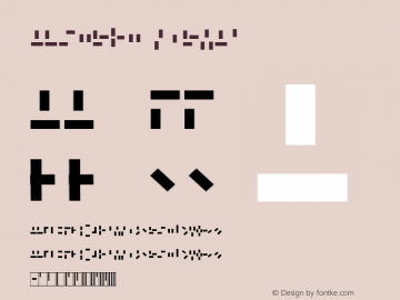 aBstrKt Normal Version 1图片样张