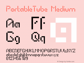 PortableTube Medium Version 001.000图片样张