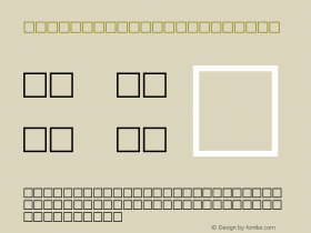 SvobodaFWF Bold Italic Altsys Fontographer 3.5  6/26/92图片样张