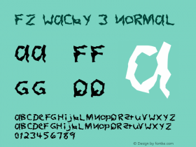 FZ WACKY 3 Normal 1.000图片样张