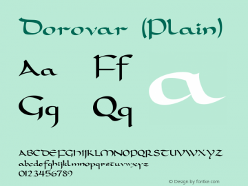 Dorovar (Plain) 001.001图片样张