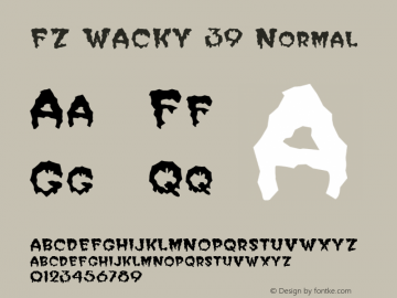 FZ WACKY 39 Normal 1.0 Thu May 05 17:16:04 1994图片样张