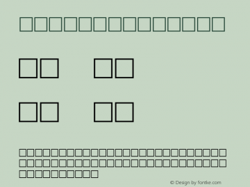 DESIGN Regular Altsys Metamorphosis:11/15/97图片样张