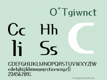 현대꿈체M Regular HDMSTTFont:97/09/18 Font Sample