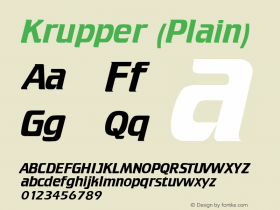 Krupper (Plain) 001.001图片样张