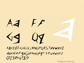 CuneiFont-Light Regular Converted from C:\WIN\SYSTEM\CUNEI.TF1 by ALLTYPE图片样张