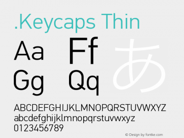 .Keycaps Thin 9.0d28e1图片样张