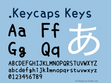 .Keycaps Keys 10.0d12e1图片样张