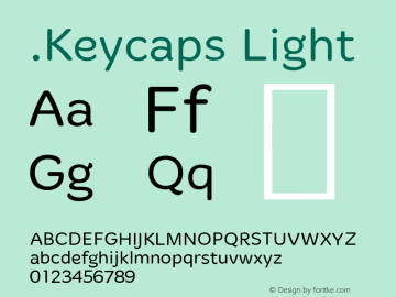 .Keycaps Light 10.0d12e1图片样张