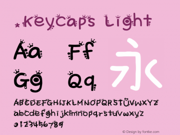 .Keycaps Light 10.0d12e1图片样张