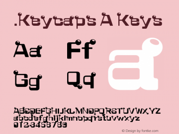 .Keycaps A Keys 10.0d12e1图片样张