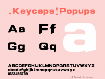 .Keycaps Popups 10.0d12e1图片样张