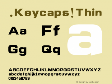 .Keycaps Thin 10.0d12e1图片样张
