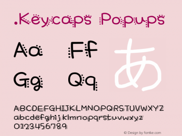 .Keycaps Popups 10.0d12e1图片样张