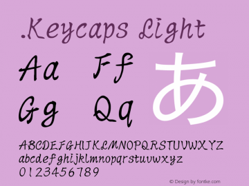 .Keycaps Light 10.0d12e1图片样张