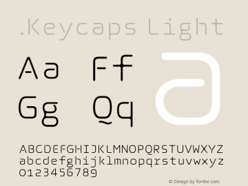 .Keycaps Light 10.0d12e1图片样张