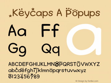 .Keycaps A Popups 10.0d12e1图片样张