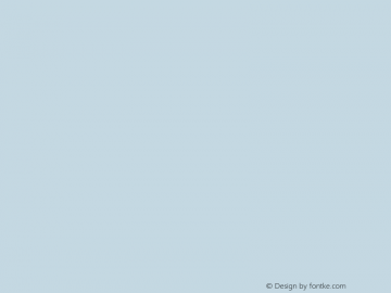 HanWangMingLight 29 Version HtWang Fonts[1], Mar图片样张