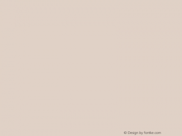 HanWangZonYi 48 Version HtWang Fonts[1], Mar图片样张