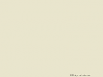HanWangZonYi 23 Version HtWang Fonts[1], Mar图片样张