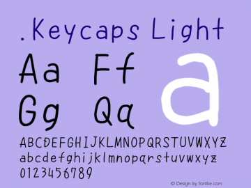 .Keycaps Light 10.0d1e1图片样张