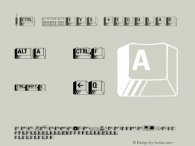 PC Keys Regular Rev. 002.001图片样张