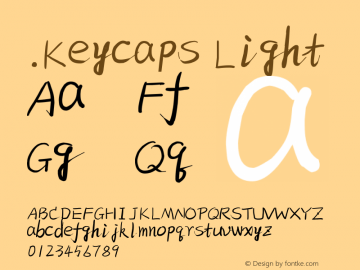 .Keycaps Light 10.0d12e1图片样张