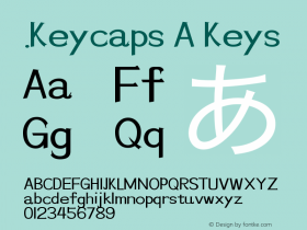 .Keycaps A Keys 10.0d12e1图片样张