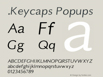 .Keycaps Popups 10.0d12e1图片样张