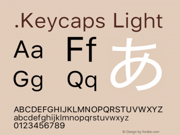 .Keycaps Light 10.5d29e15图片样张