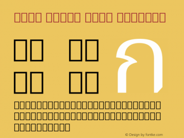 Noto Serif Thai Regular Version 1.02图片样张