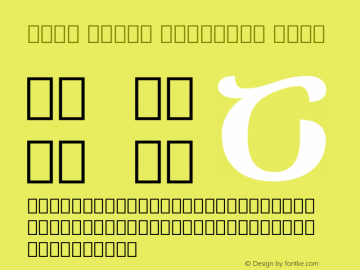 Noto Serif Georgian Bold Version 1.01图片样张
