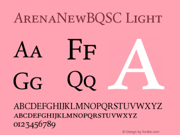 ArenaNewBQSC Light Version 001.001图片样张