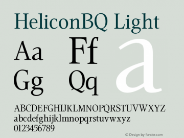 HeliconBQ Light Version 001.001图片样张