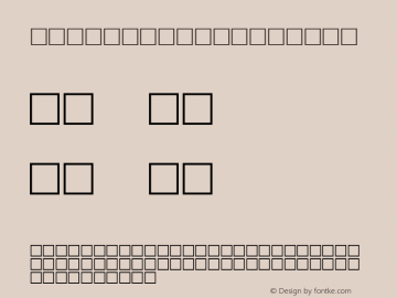 X-MantovaN1 Normal 1.0 Fri Oct 15 16:15:30 1993 Font Sample