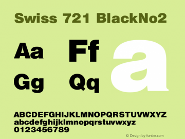 Swiss 721 BlackNo2 Version 003.001图片样张