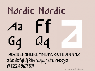 Nordic Nordic Version 001.001图片样张