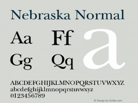 Nebraska Normal Version 001.003图片样张