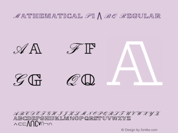 Mathematical Pi 3 BQ Regular Version 001.000图片样张