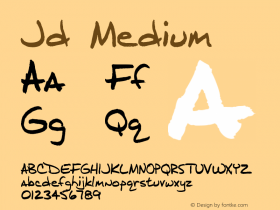 Jd Medium Version 001.000图片样张
