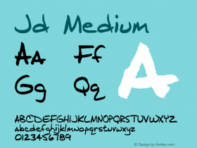 Jd Medium Version 001.000图片样张