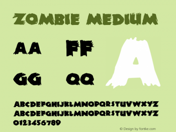 Zombie Medium Version 001.000图片样张