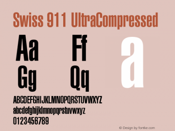 Swiss 911 UltraCompressed Version 003.001图片样张