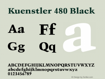 Kuenstler 480 Black Version 003.001图片样张