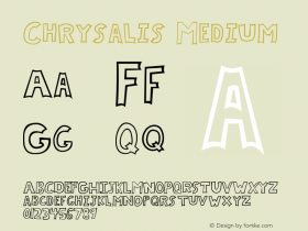 Chrysalis Medium Version 001.000图片样张