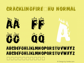 CracklingFire-HU Normal 1.000图片样张