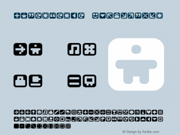 Mastertext SymbolsOne Version 001.000图片样张